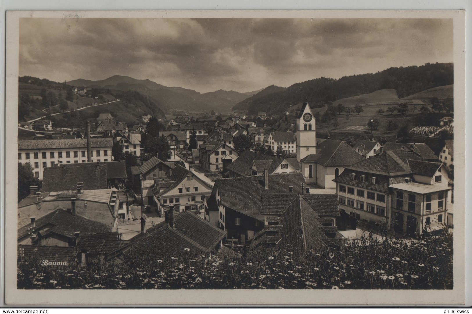 Bauma - Generalansicht - Photo: Guggenheim - Bauma