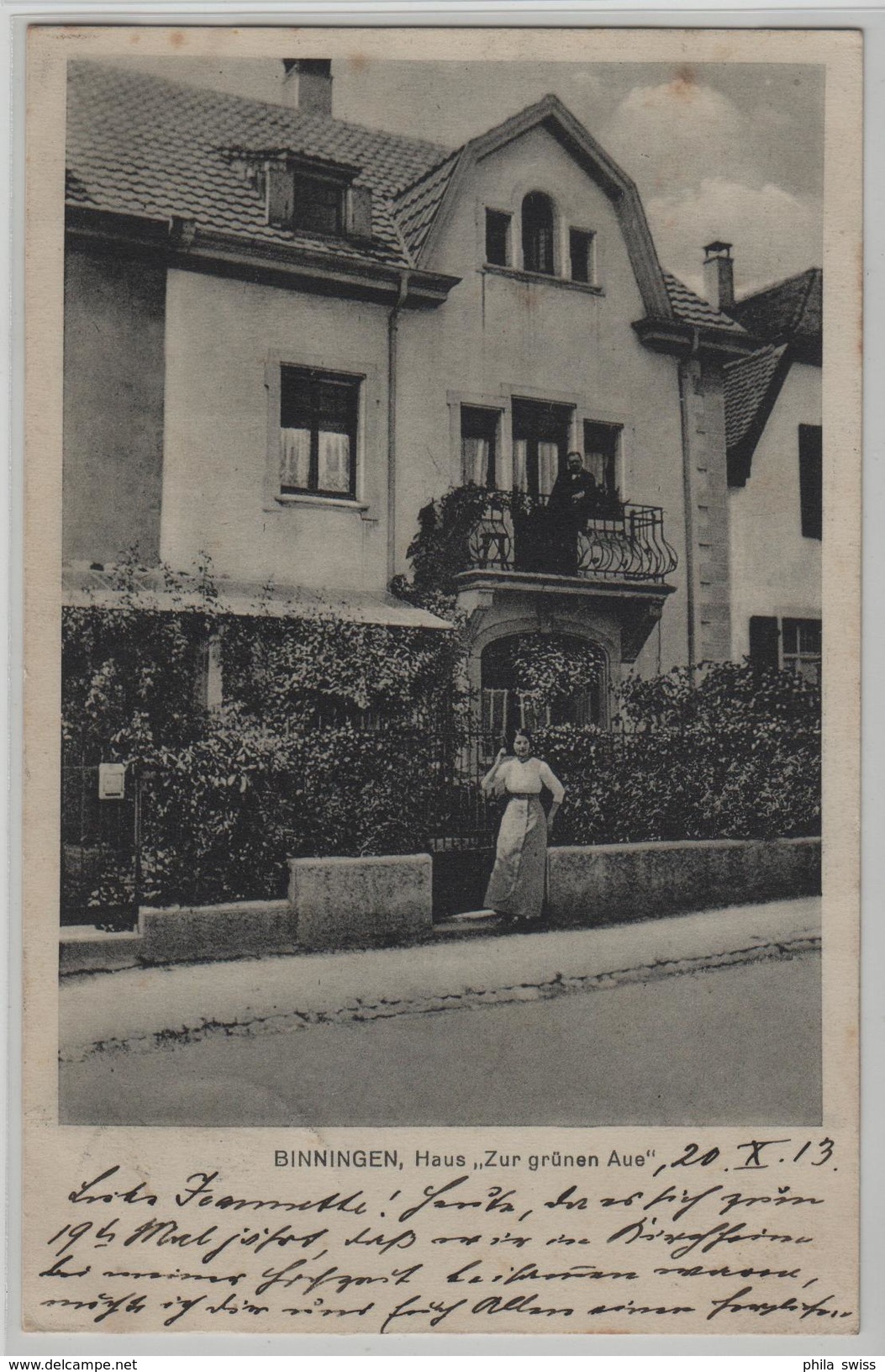 Binningen - Haus Zur Grünen Aue - Animee - Binningen