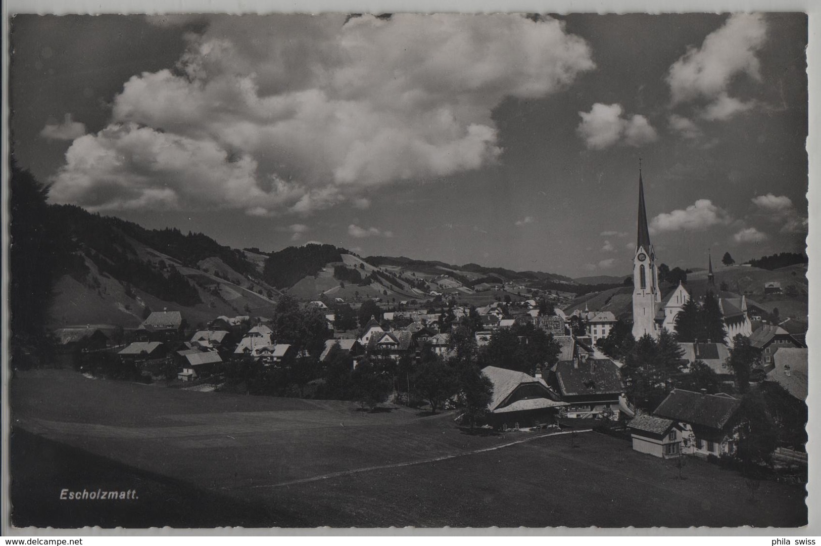 Escholzmatt - Generalansicht - Photo: Globetrotter - Escholzmatt