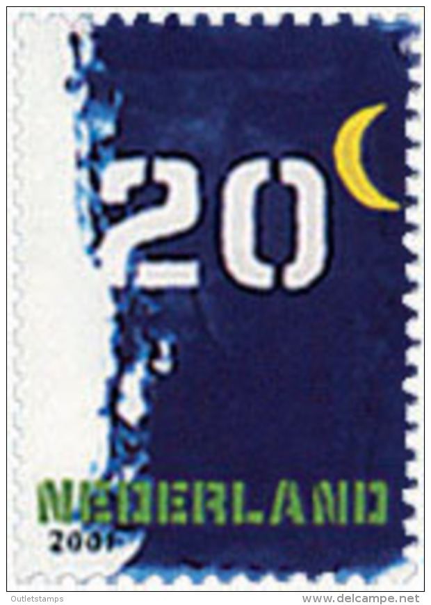 Ref. 57379 * NEW *  - NETHERLANDS . 2001. DATE STAMPS. SELLOS DE CITA - Unused Stamps