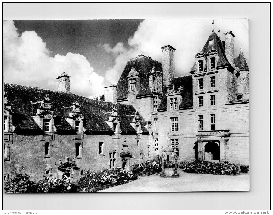 29 SAINT VOUGAY - Le Château De Kerjean, La Cour - Saint-Vougay