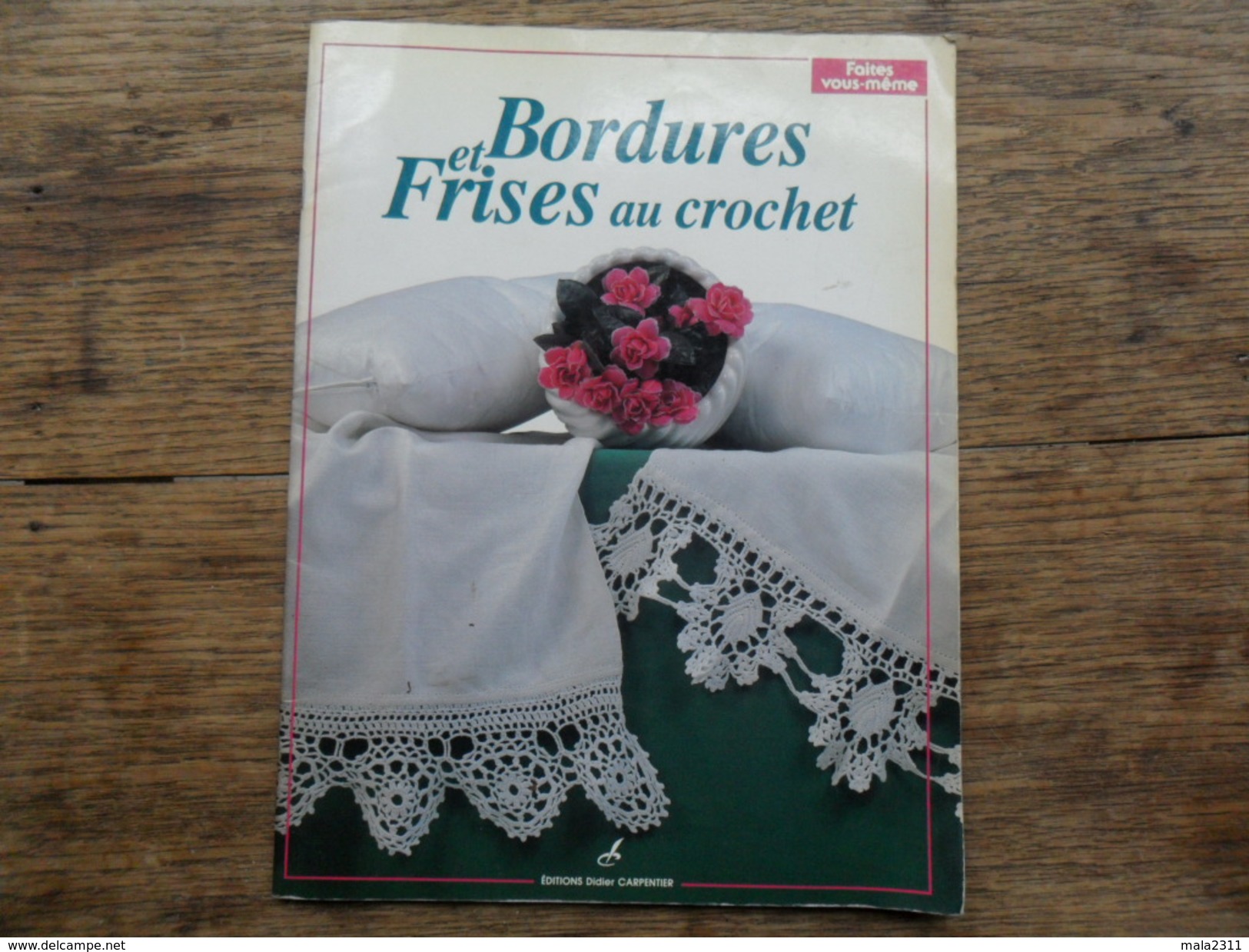 ANC REVUE CROCHET / BORDURES ETT FRISES AU CROCHET / 1994 - Cross Stitch