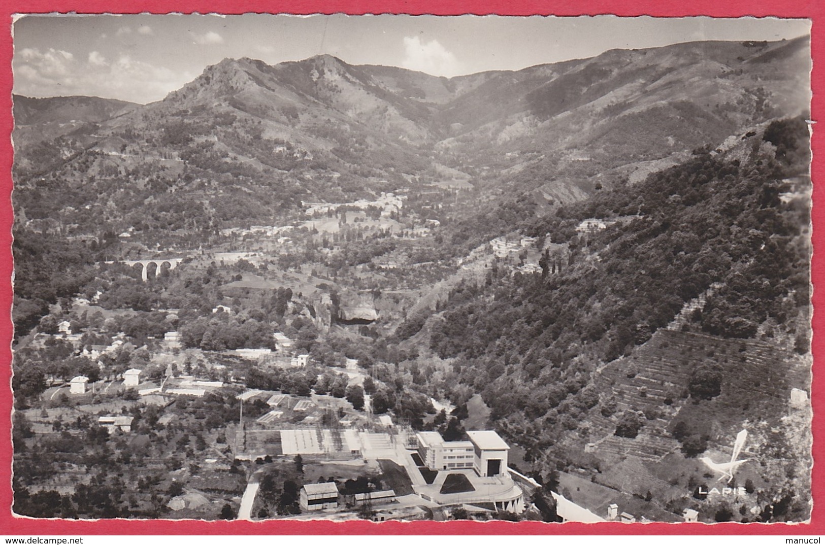 CPSM - 07 - ARDECHE - MONTPEZAT SOUS BAUZON - LA CENTRALE EDF ET LE MONT RANIER - Autres & Non Classés