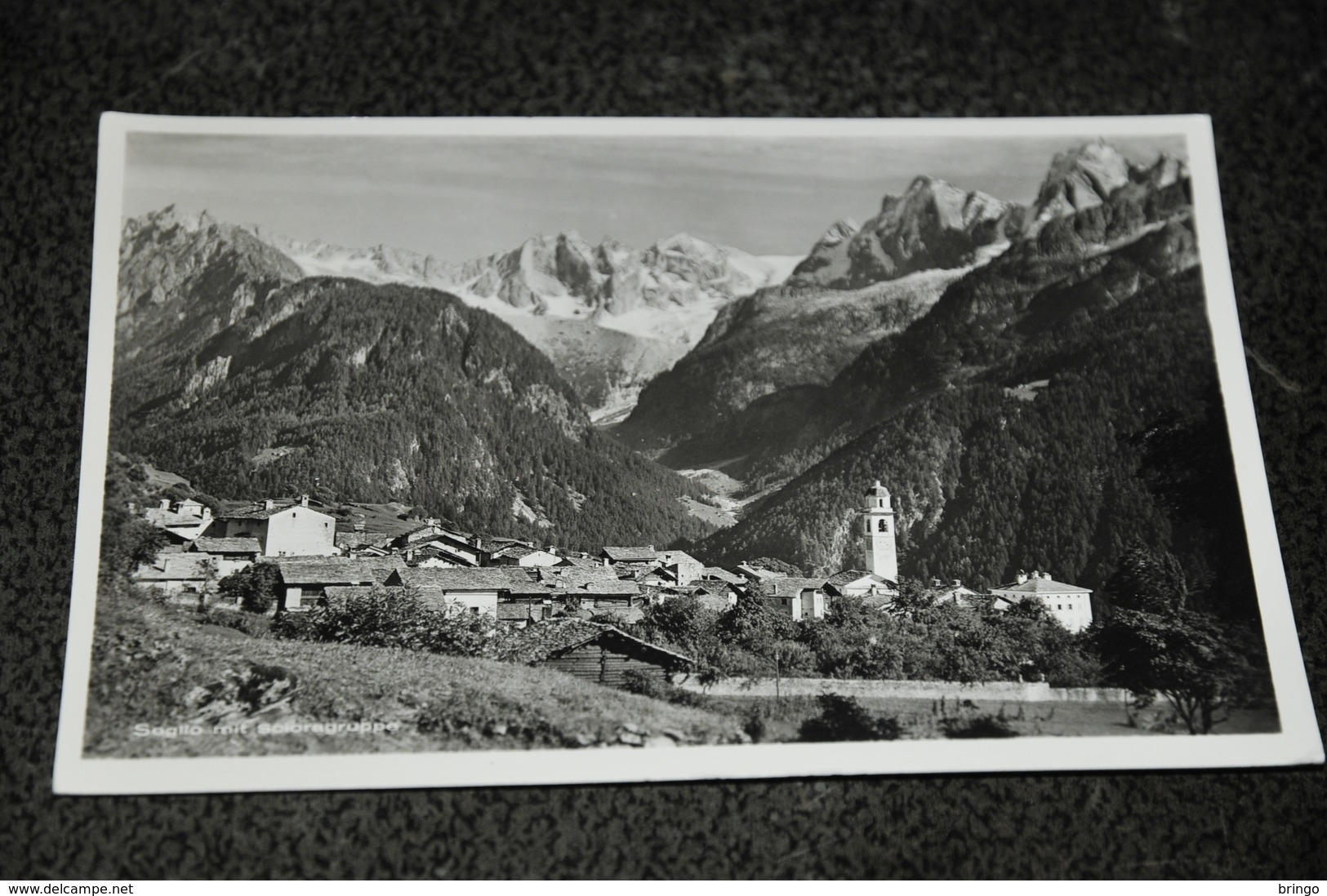 294- Soglio Mit Scioragruppe - 1959 - Soglio