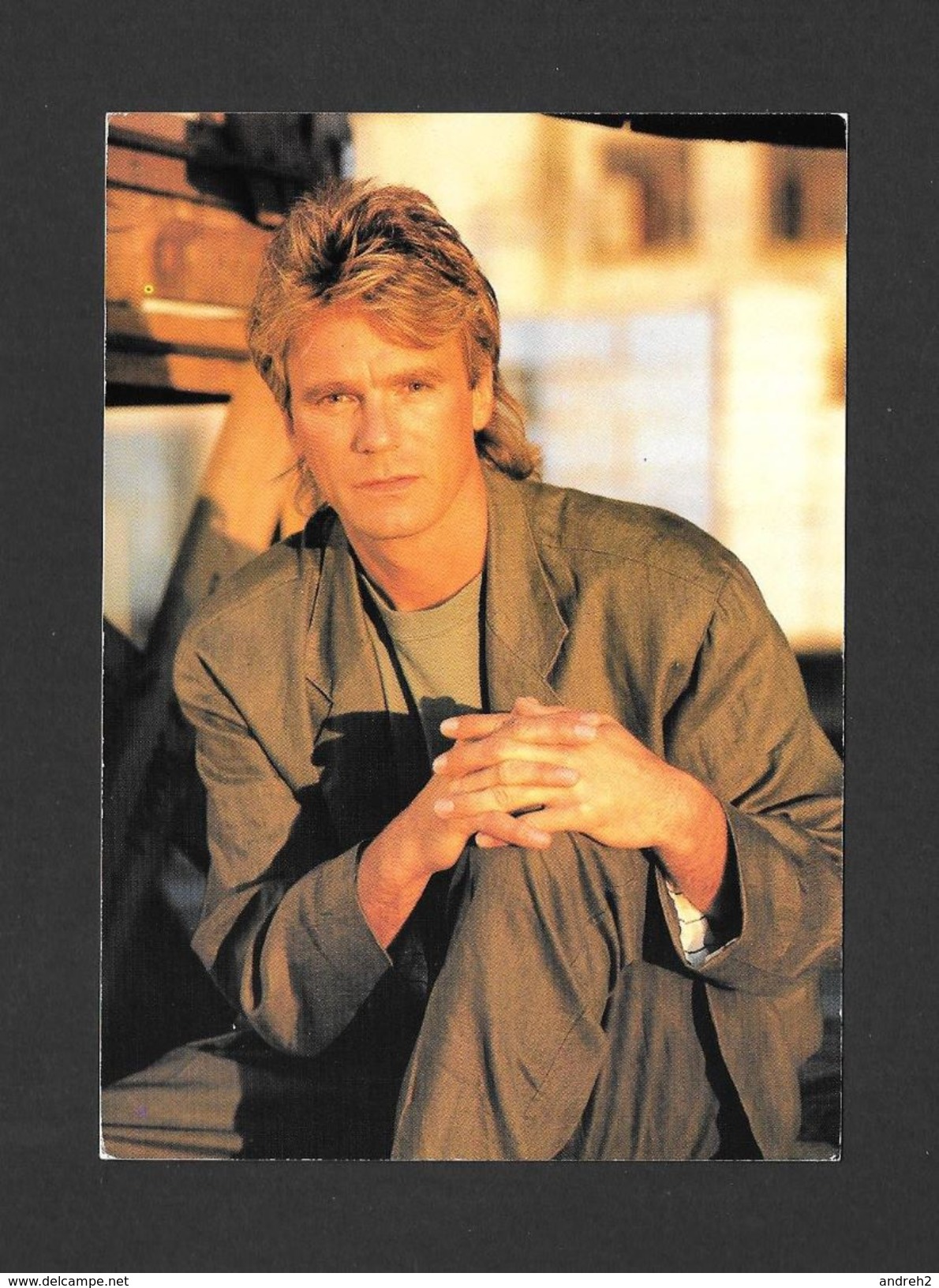 ACTEURS DE CINÉMA - RICHARD DEAN ANDERSON - PAR MACGYVER - Acteurs