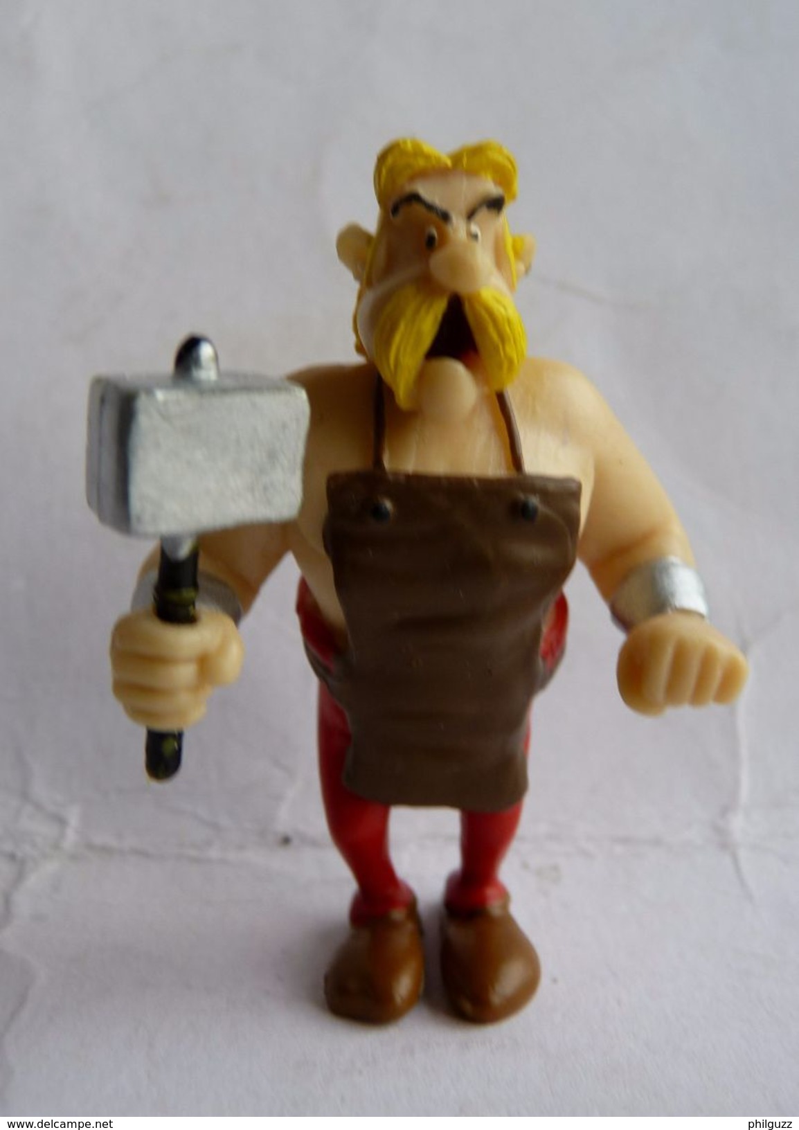 FIGURINE ASTERIX PLASTOY 2006 CETAUTOMATIX Moyenne Taille TBE - Asterix & Obelix