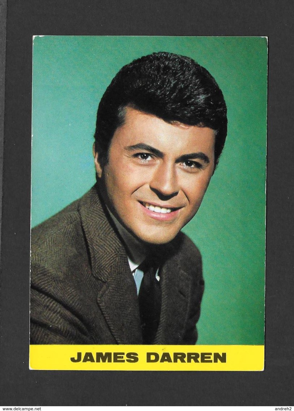 ACTEURS DE CINÉMA - ACTEUR JAMES DARREN - PAR BERGAS - Acteurs