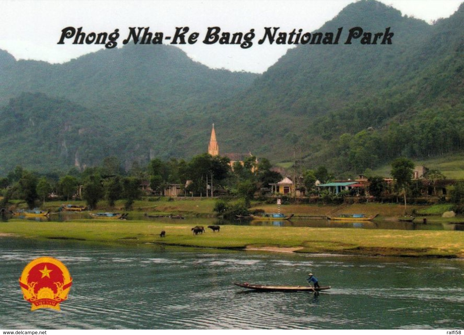 1 AK Vietnam * Der Nationalpark Phong Nha-Kẻ Bàng - Seit 2003 UNESCO Weltnaturerbe * - Vietnam