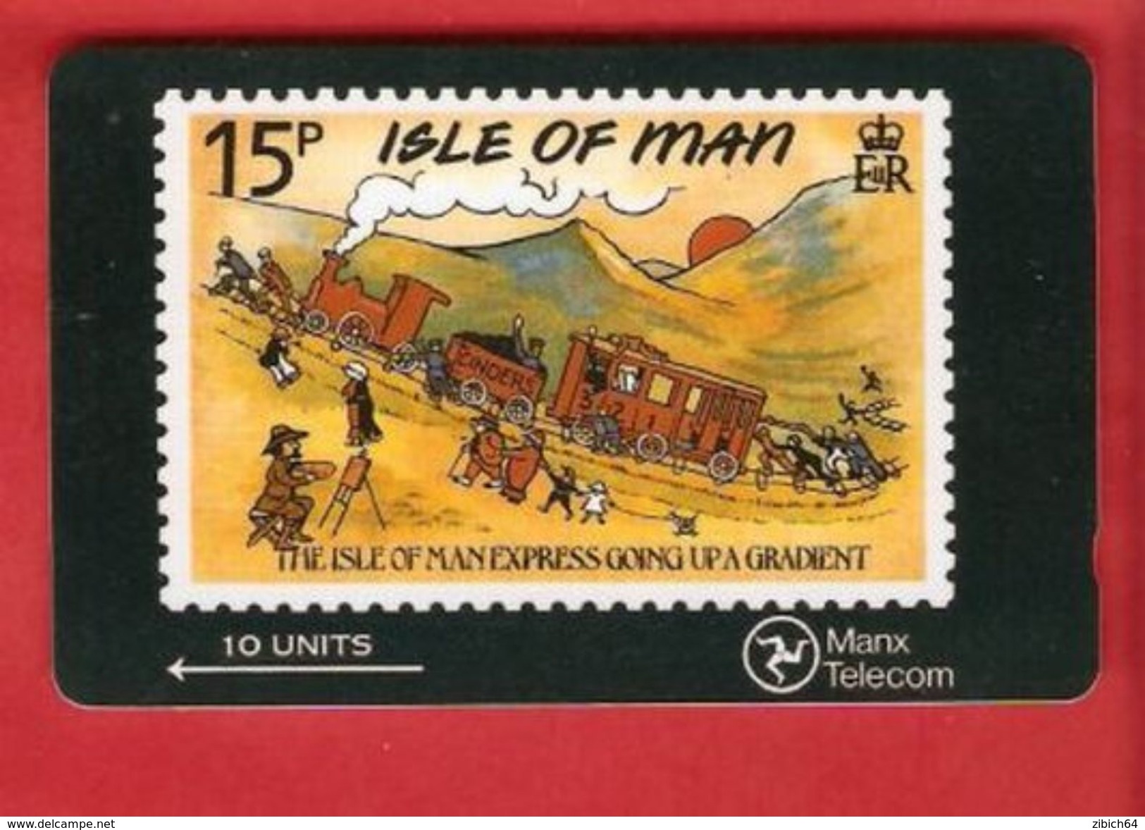 Isle Of Man  Magnetic Phonecard GPT - Isle Of Man