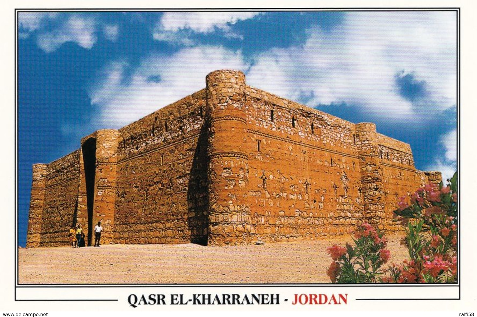 1 AK Jordanien Jordan * Das Wüstenschloss Qasr Kharana – Erbaut Vor Dem Frühen 8. Jahrhundert N. Chr. - Jordan
