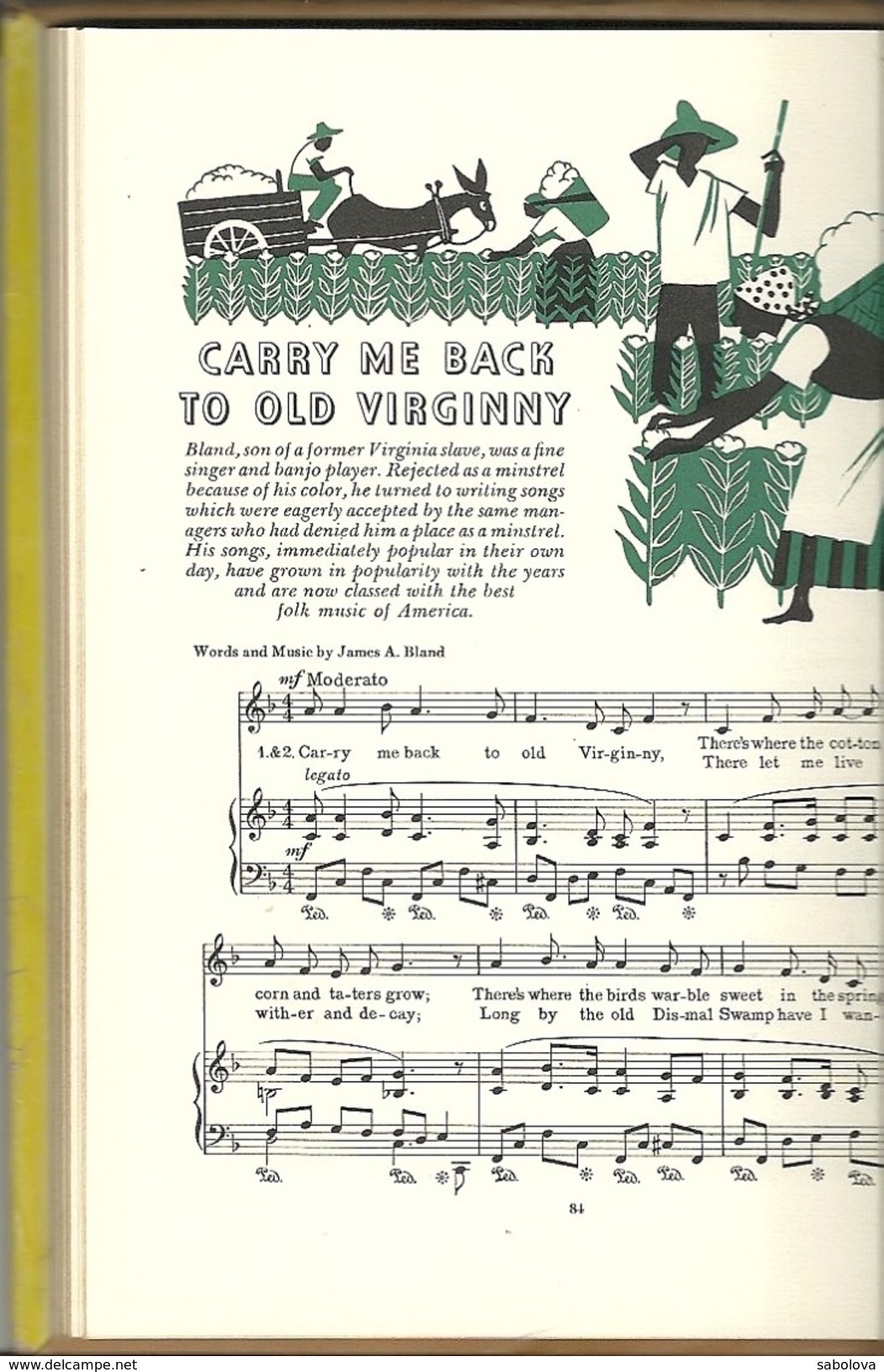 USA. Fireside Book Of Folk Songs 1947 Margaret Bradford Boni, Arranged Norman Lloyd, Illustrated A Et M Probensen - 1950-Heden