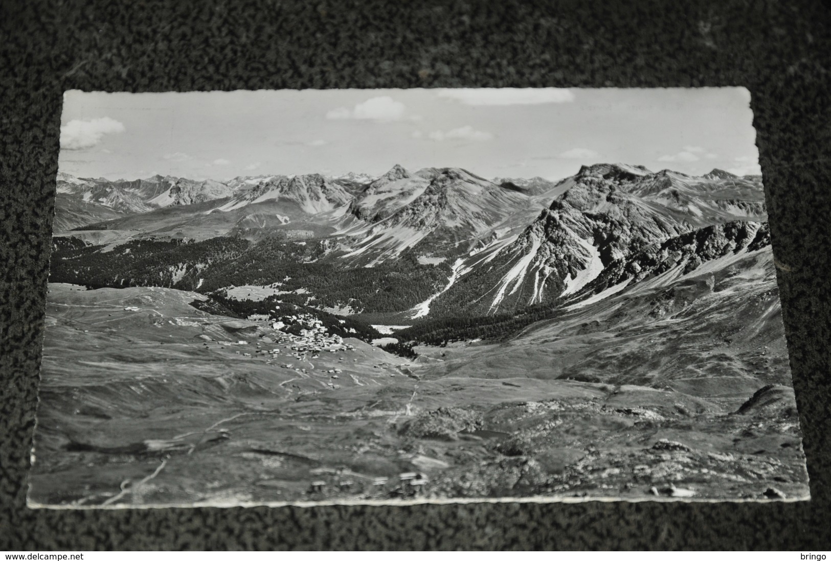 305- Arosa, Blick Vom Hörnli - Arosa