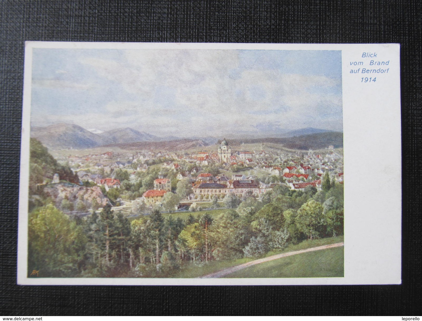 AK BERNDORF Ca.1920 / D*28431 - Berndorf