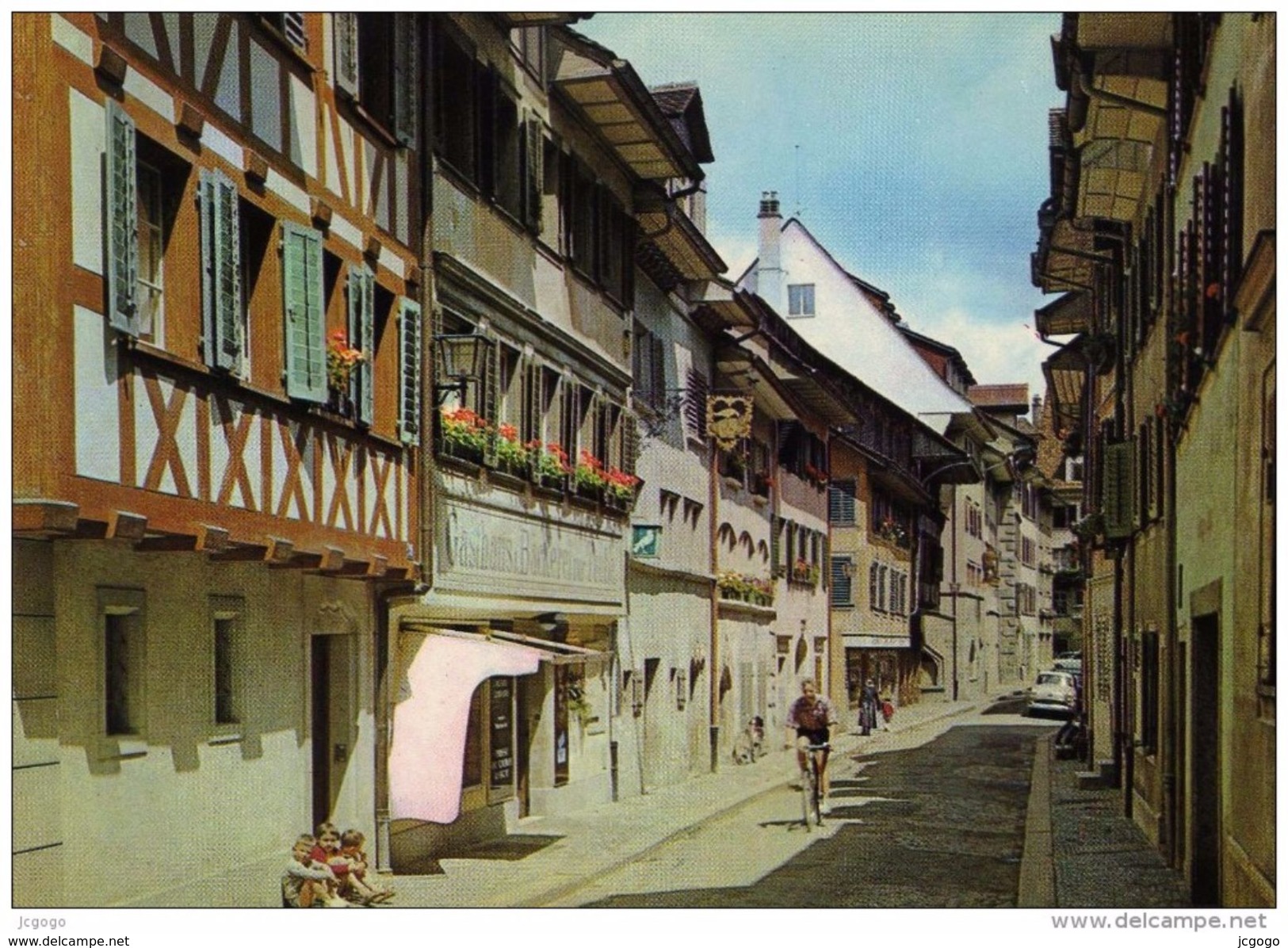 SUISSE  ZUG  Altstadt  2 Scans  TBE - Zoug