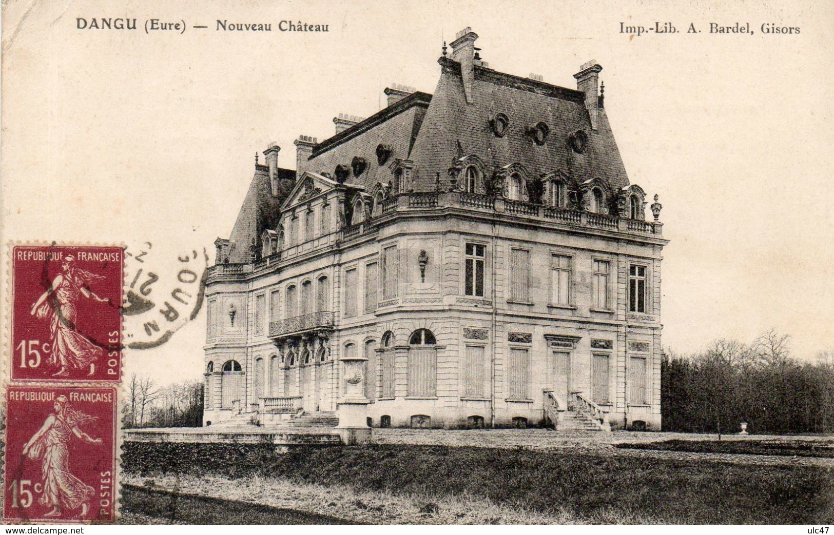- 27 - DANGU (Eure) - Nouveau Château - - Dangu