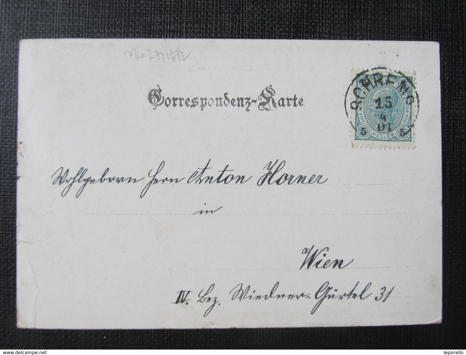 AK SCHREMS KLEEDORF  Langthaler Mühle B. GMÜND 1901 / D*28435 - Schrems