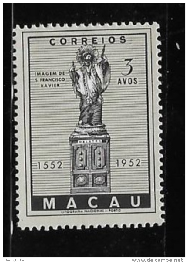 Macao Macau 1952 St Francis Xavier Issue MNH - Ungebraucht