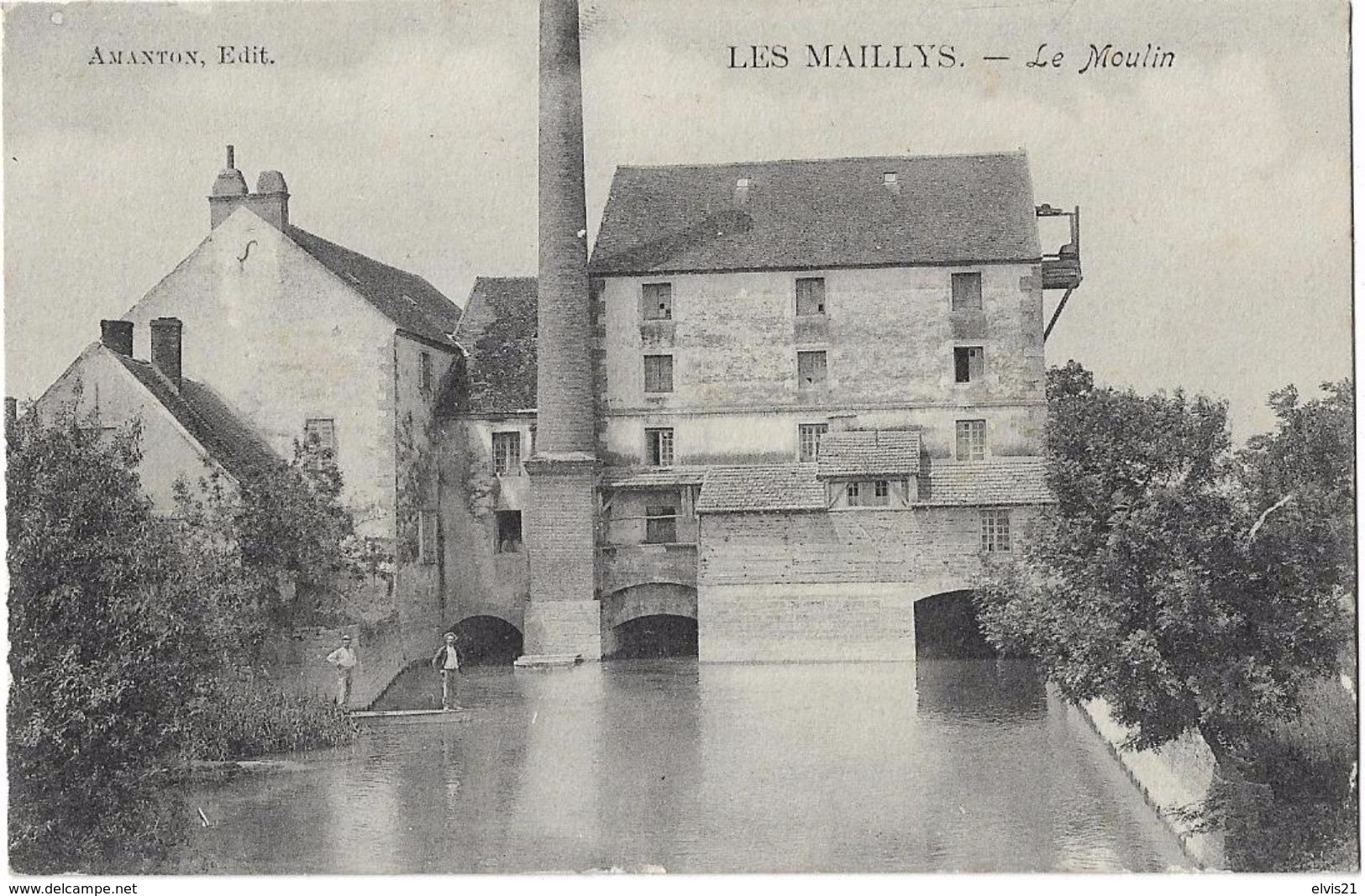 LES MAILLYS Le Moulin - Autres & Non Classés