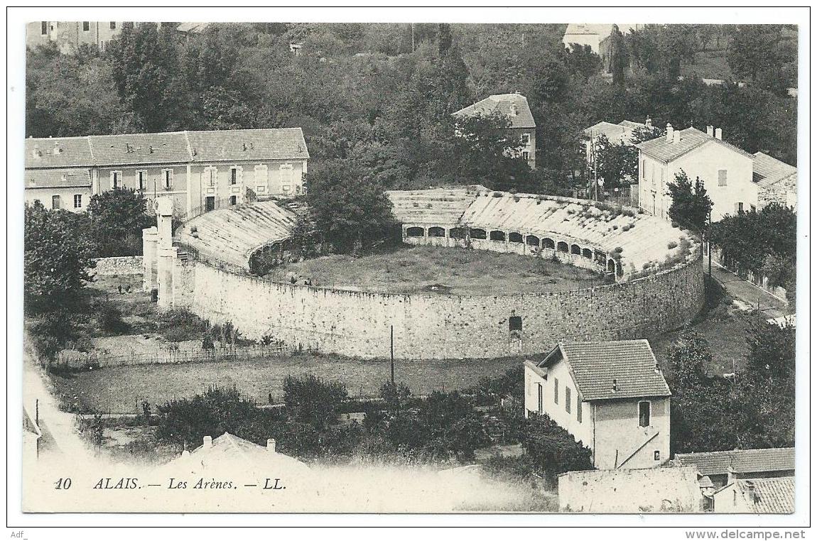 CPA ALAIS, ALES, LES ARENES, GARD 30 - Alès