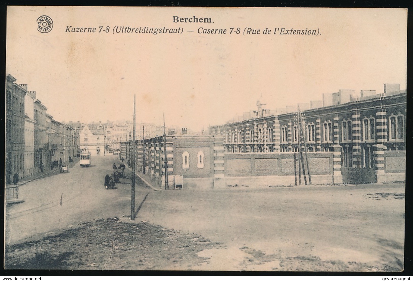 BERCHEM - KAZERNE 7-8 UITBREIDINGSTRAAT - Antwerpen