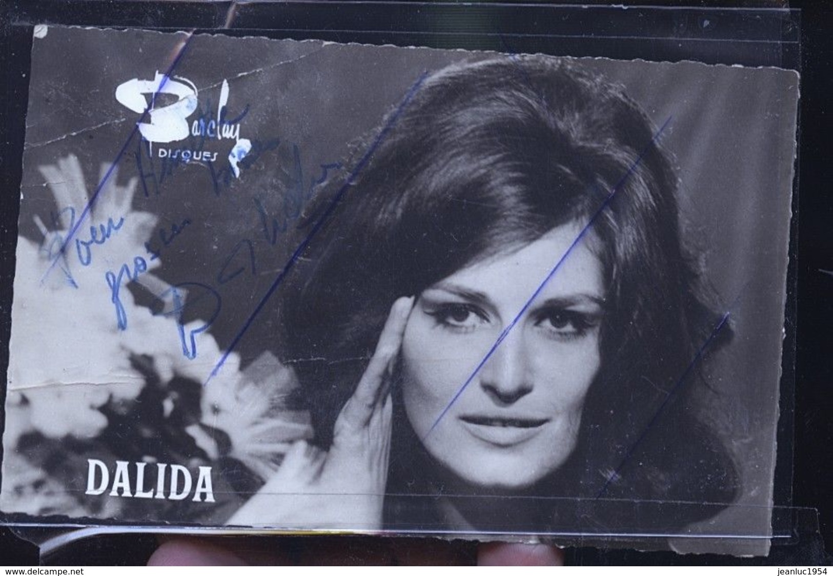 DALIDA DEDICACEE       EB - Sonstige & Ohne Zuordnung