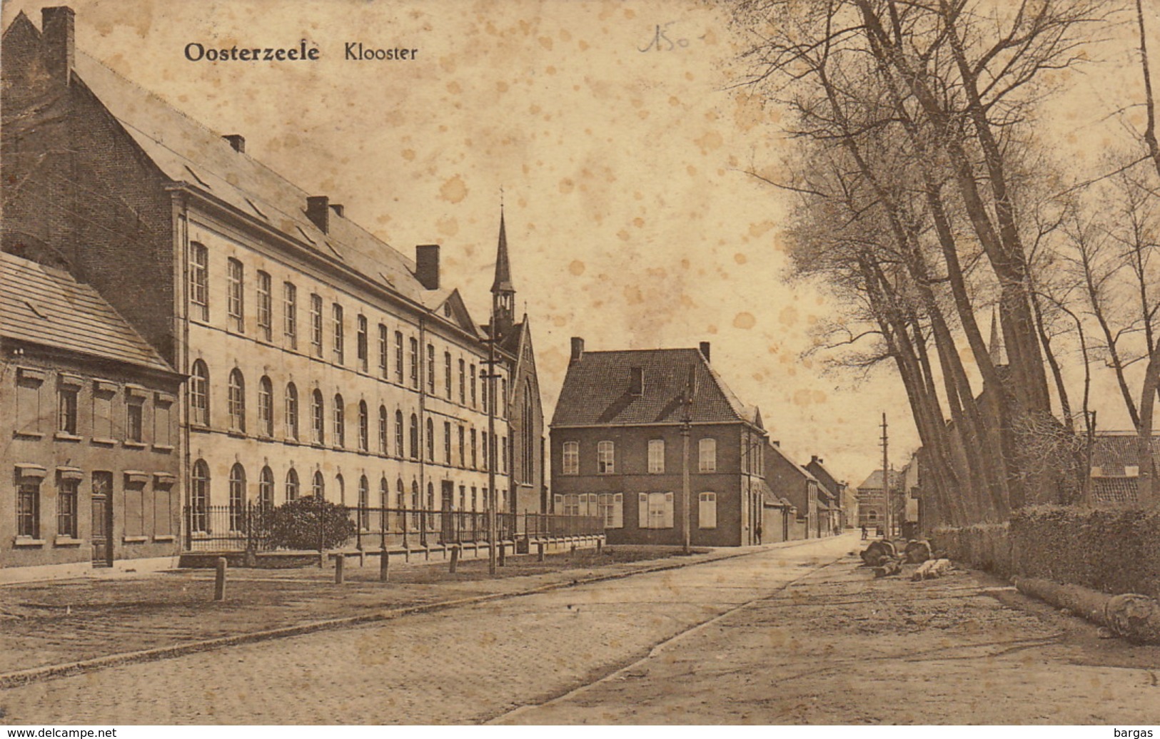 Carte Postale Oosterzeele Klooster - Oosterzele