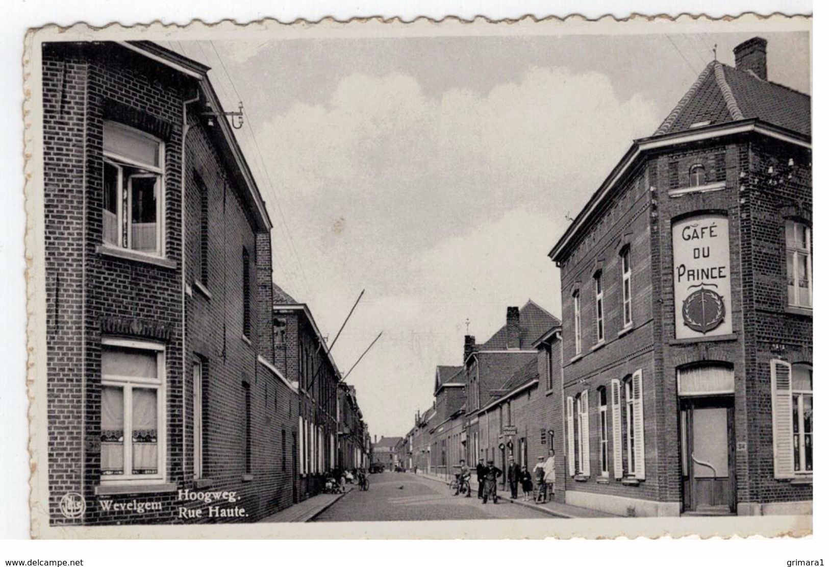 Wevelgem - Hoogweg  Rue Haute - Wevelgem