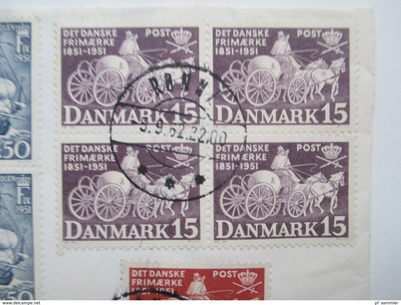 Dänemark 1950/60er Luftpostbelege alle in die USA gelaufen! 89 stk. Viele Jul Marken / Aerogramme! Interessanter Posten!