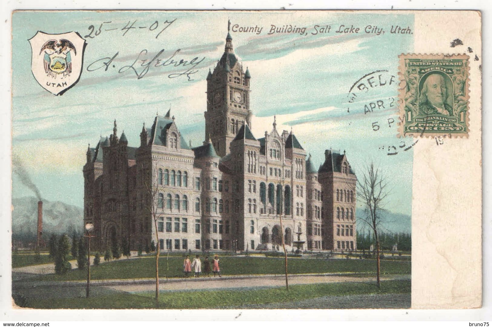 County Building, Salt Lake City, Utah - Salt Lake City