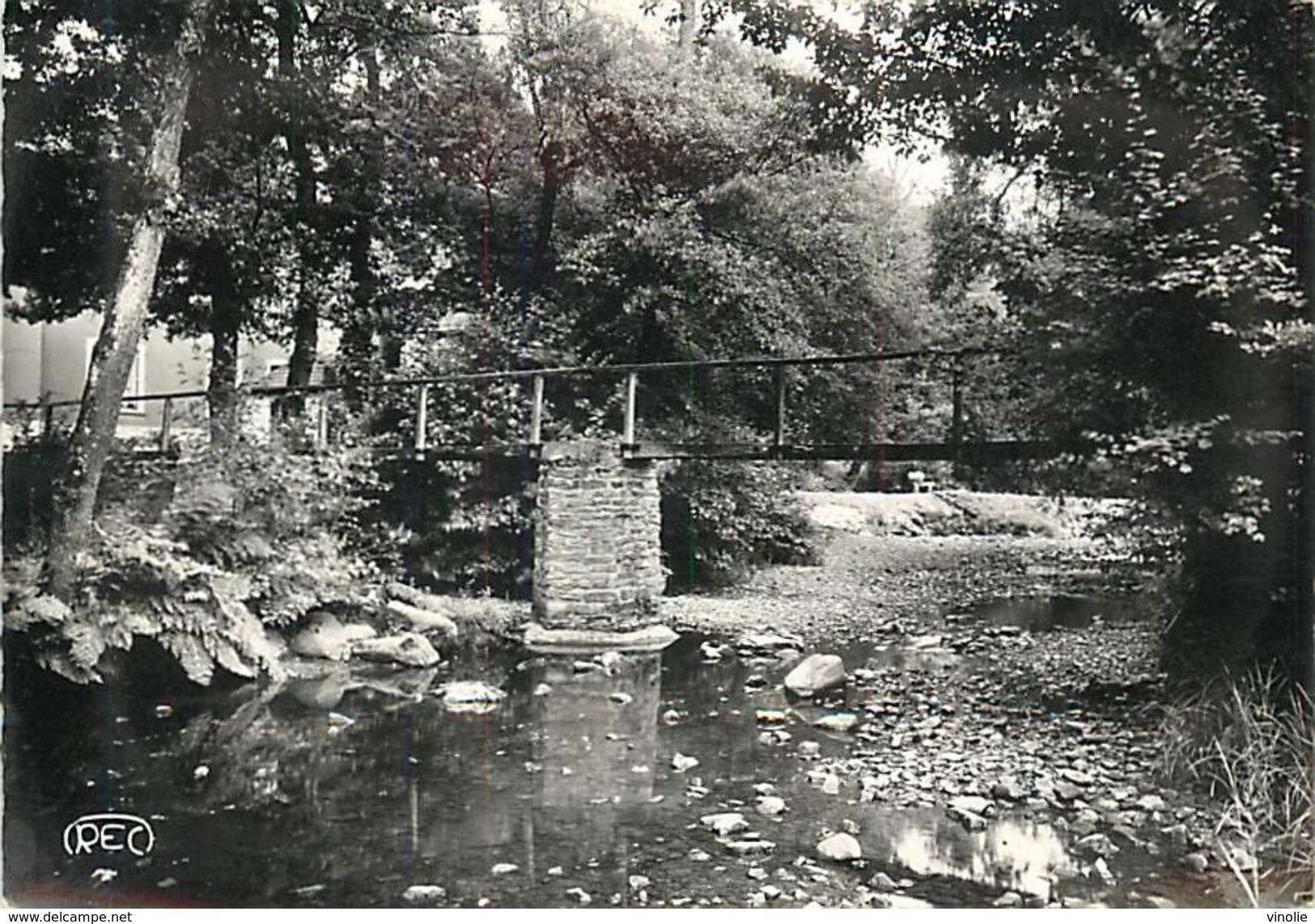 PIE 17-FL-9042 : VALLEE DE LA BENAIZE.  PASSERELLE DE PIERRE-FOLLE. - Autres & Non Classés