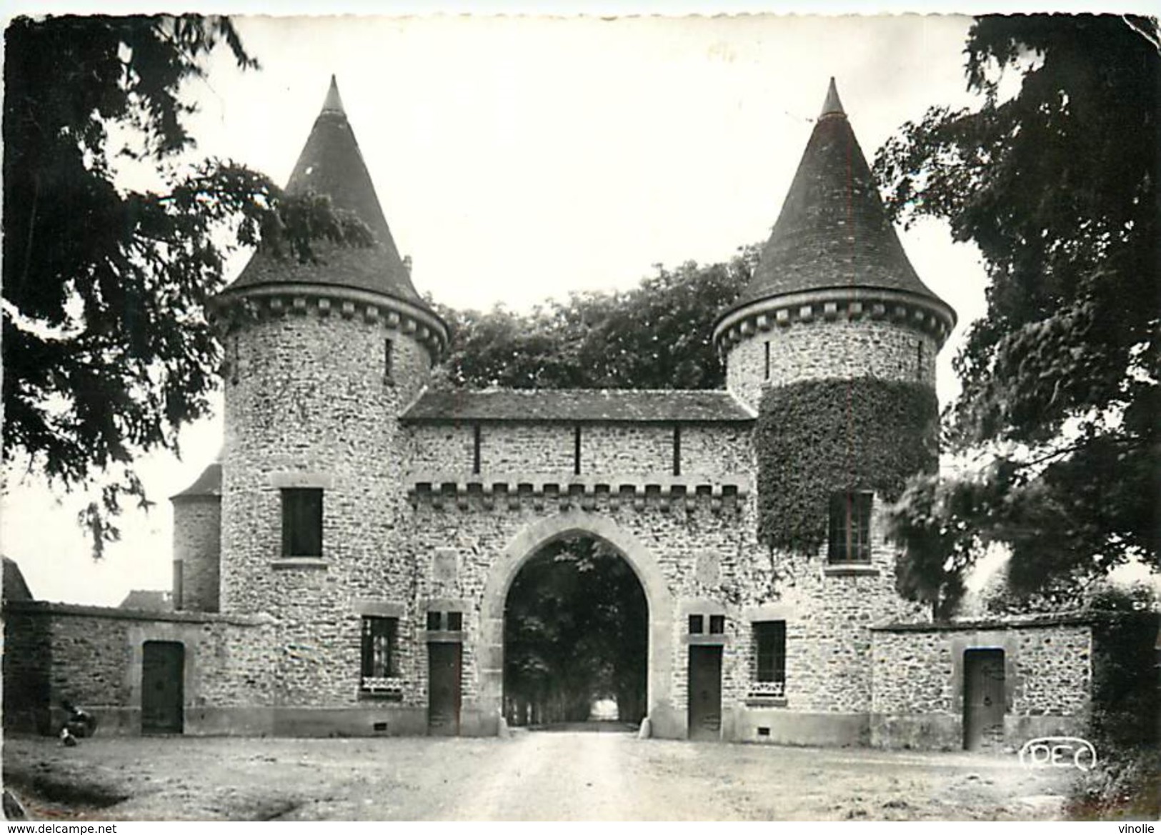 PIE 17-FL-9043 : VALLEE DE LA BENAIZE.  CHATEAU DE LAS CROUX - Autres & Non Classés