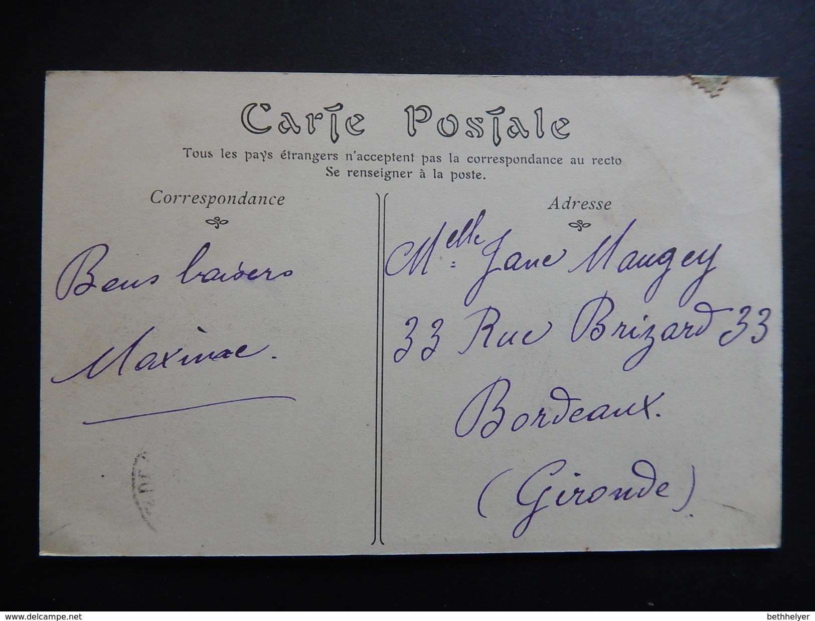 CPA - 1905 - RARE- MONACO - CANOTS AUTOMOBILES DANS LE PORT - BATEAU - R8705 - Port