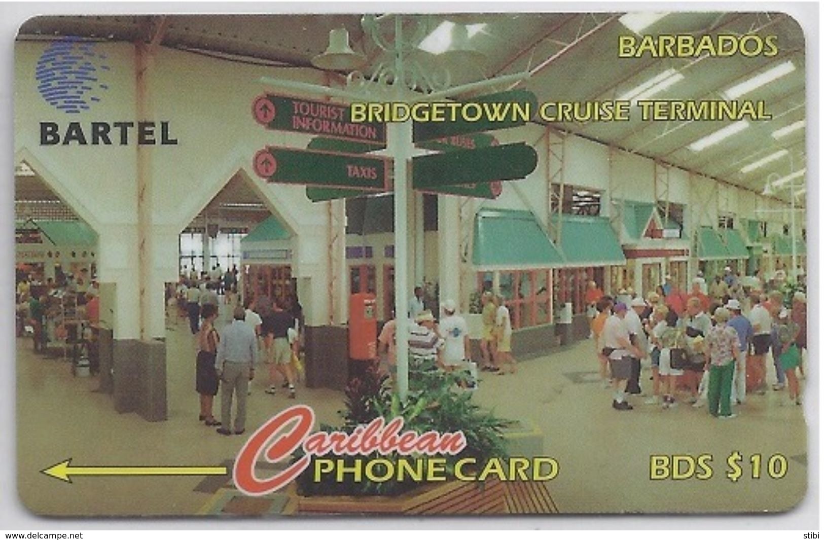 BARBADOS - BRIDGETOWN CRUISE TERMINAL - 92CBDC - Barbados