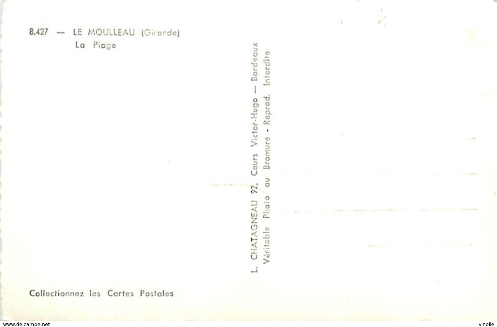 PIE 17-AR-9085 : LE MOULLEAU. - Other & Unclassified