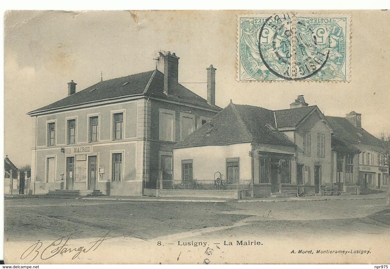 10 Lusigny La Mairie - Autres & Non Classés