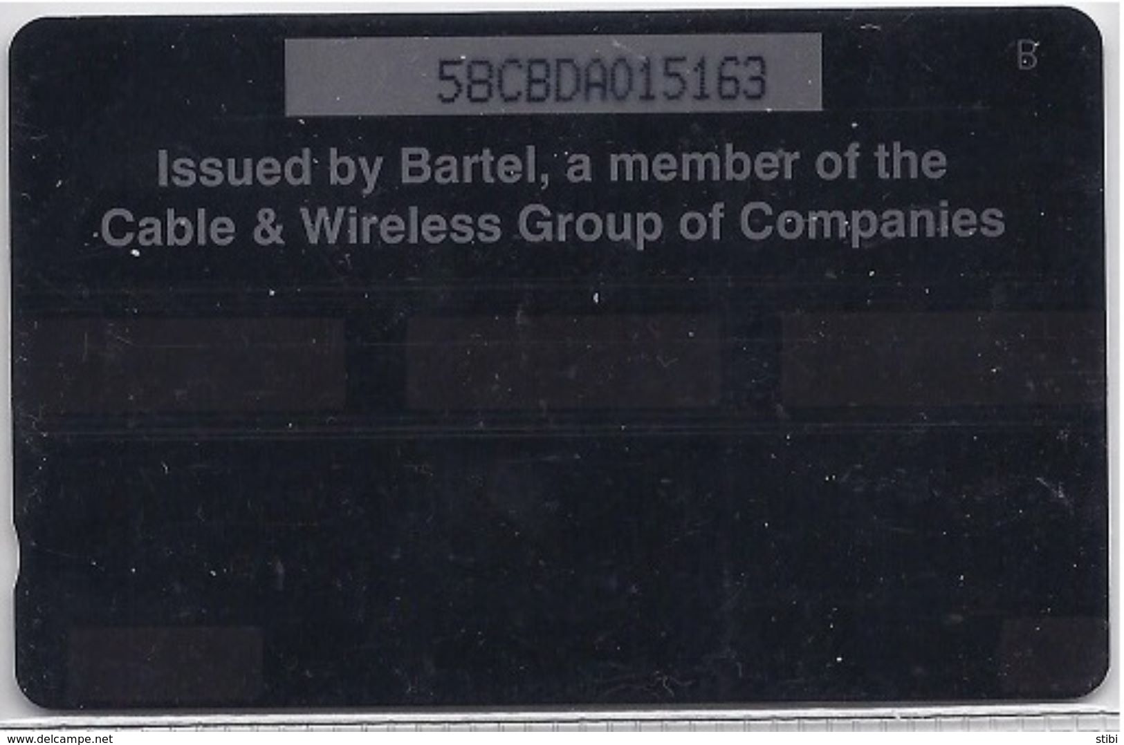 BARBADOS - CROP OVER '95 - 58CBDA - Barbados (Barbuda)