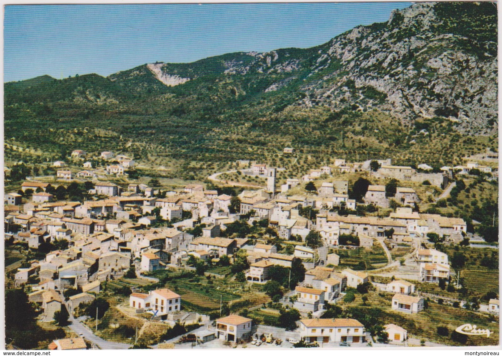 Alpes De  Haute  Provence :  VOLX : Vue  Aérienne  1974 - Autres & Non Classés