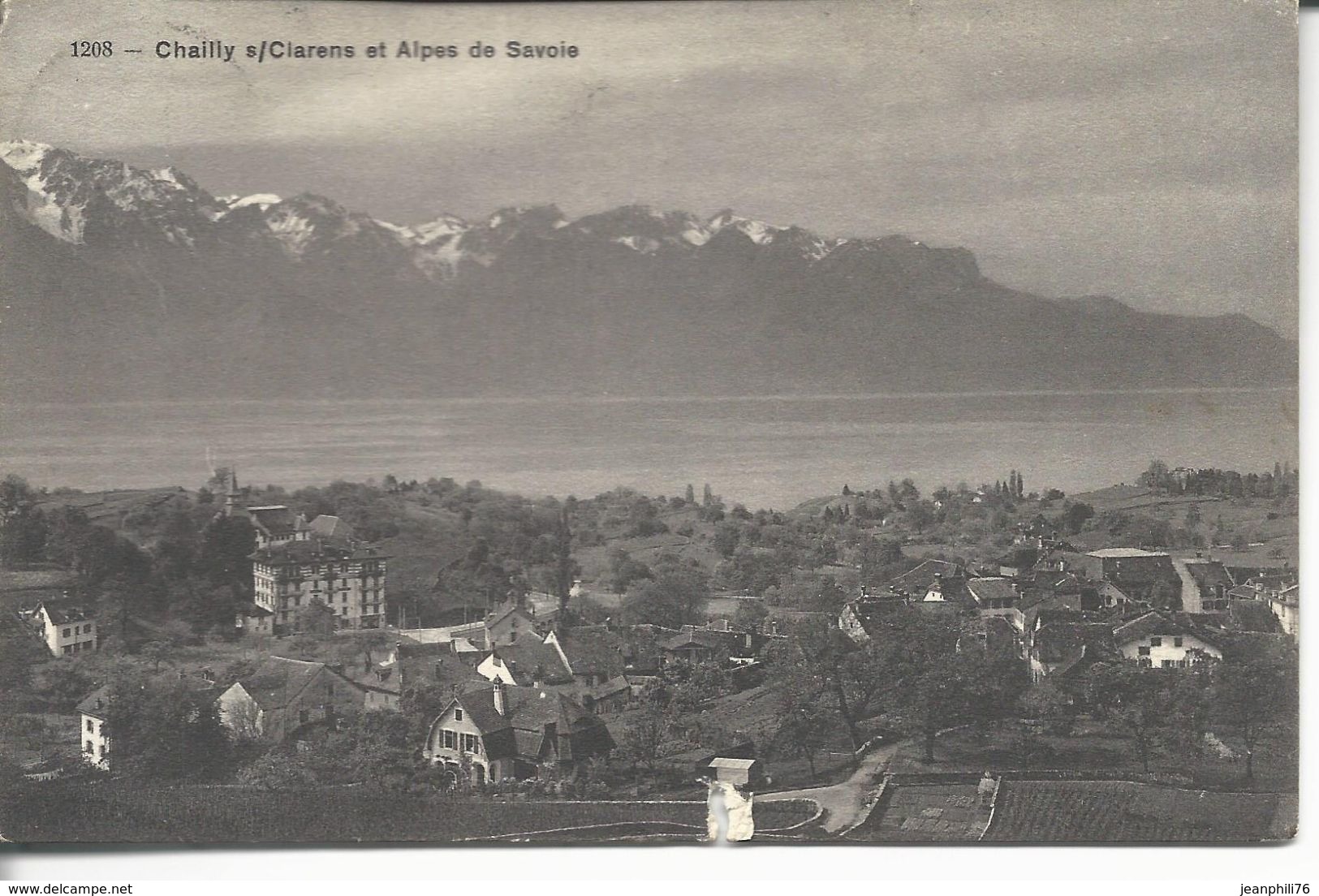 Internement Des Prisonniers De Guerre Chailly S/Clarens- Suisse - Guerre De 1914-18