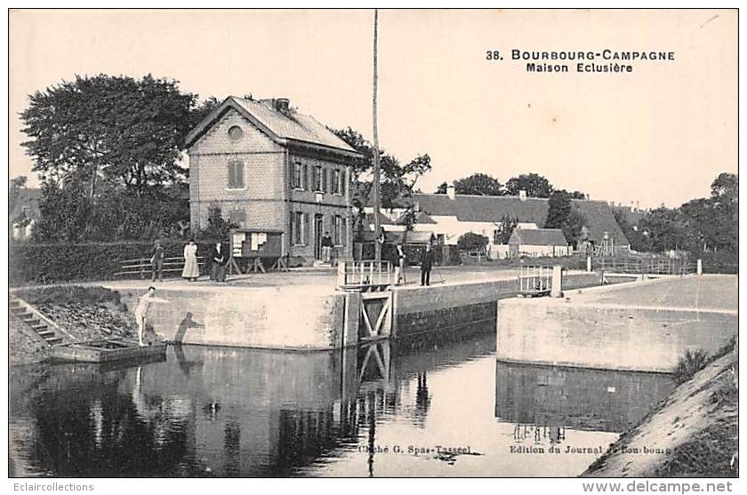 Bourbourg      59         Maison éclusière         (voir Scan) - Other & Unclassified