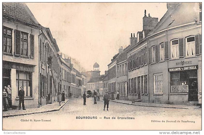 Bourbourg      59         Rue De Gravelines     (voir Scan) - Sonstige & Ohne Zuordnung