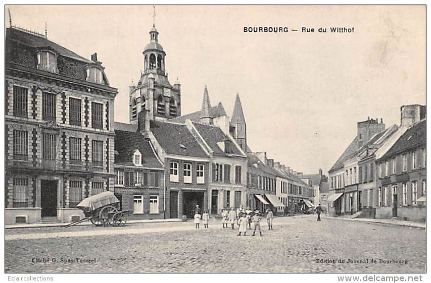 Bourbourg      59         Ruez Du Witthof      (voir Scan) - Andere & Zonder Classificatie