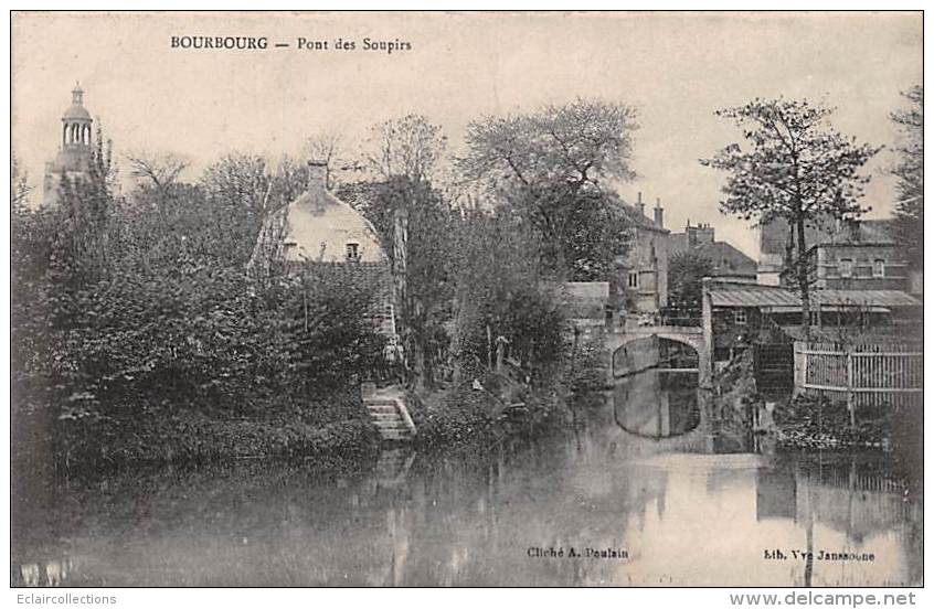 Bourbourg      59         Pont Des Soupirs               (voir Scan) - Andere & Zonder Classificatie