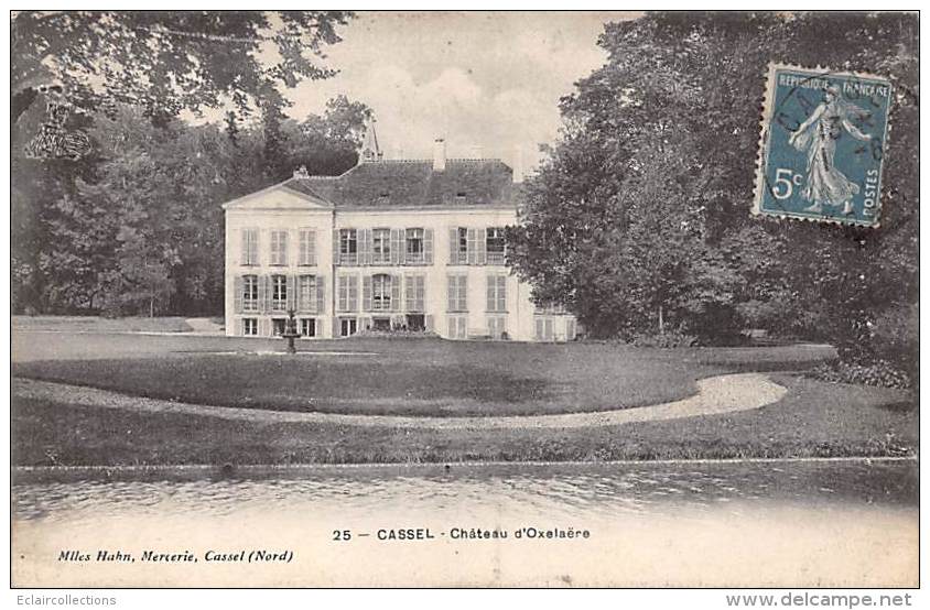 Cassel      59         Château De L'Oxelaëre        (voir Scan) - Cassel