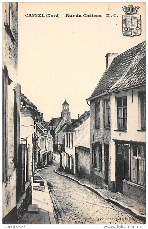 Cassel      59         Rue Du Château      (voir Scan) - Cassel