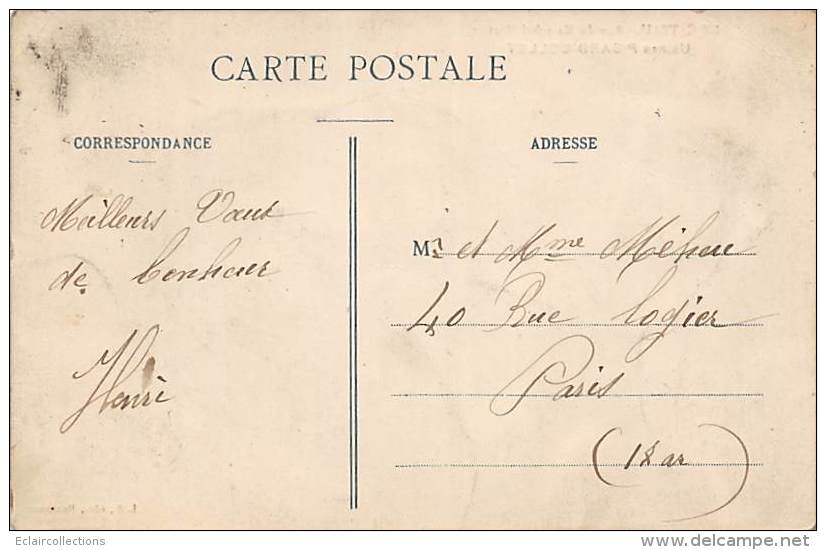 Le Cateau      59       Rue Du Mal Mortier. Usines Picard Collet       2 (voir Scan) - Le Cateau