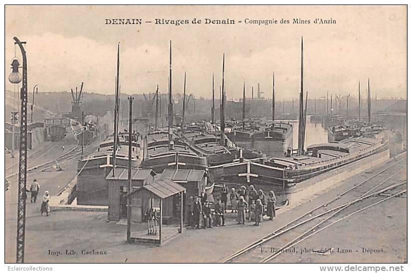 Denain     59        Rivages De Denain. Compagnies Des Mines D'Anzin       (voir Scan) - Denain