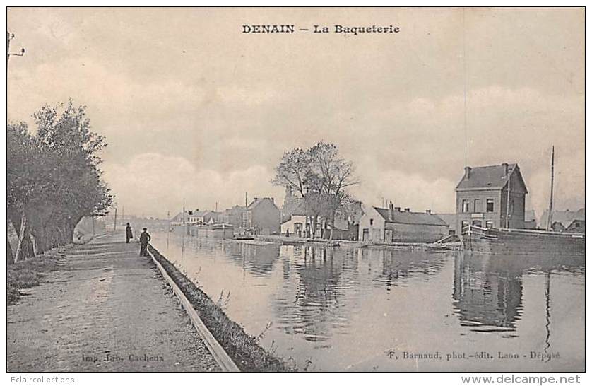 Denain     59         La Baqueterie               (voir Scan) - Denain