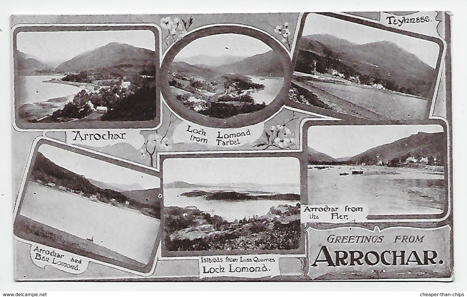 Arrochar - Multiview - Dunbartonshire
