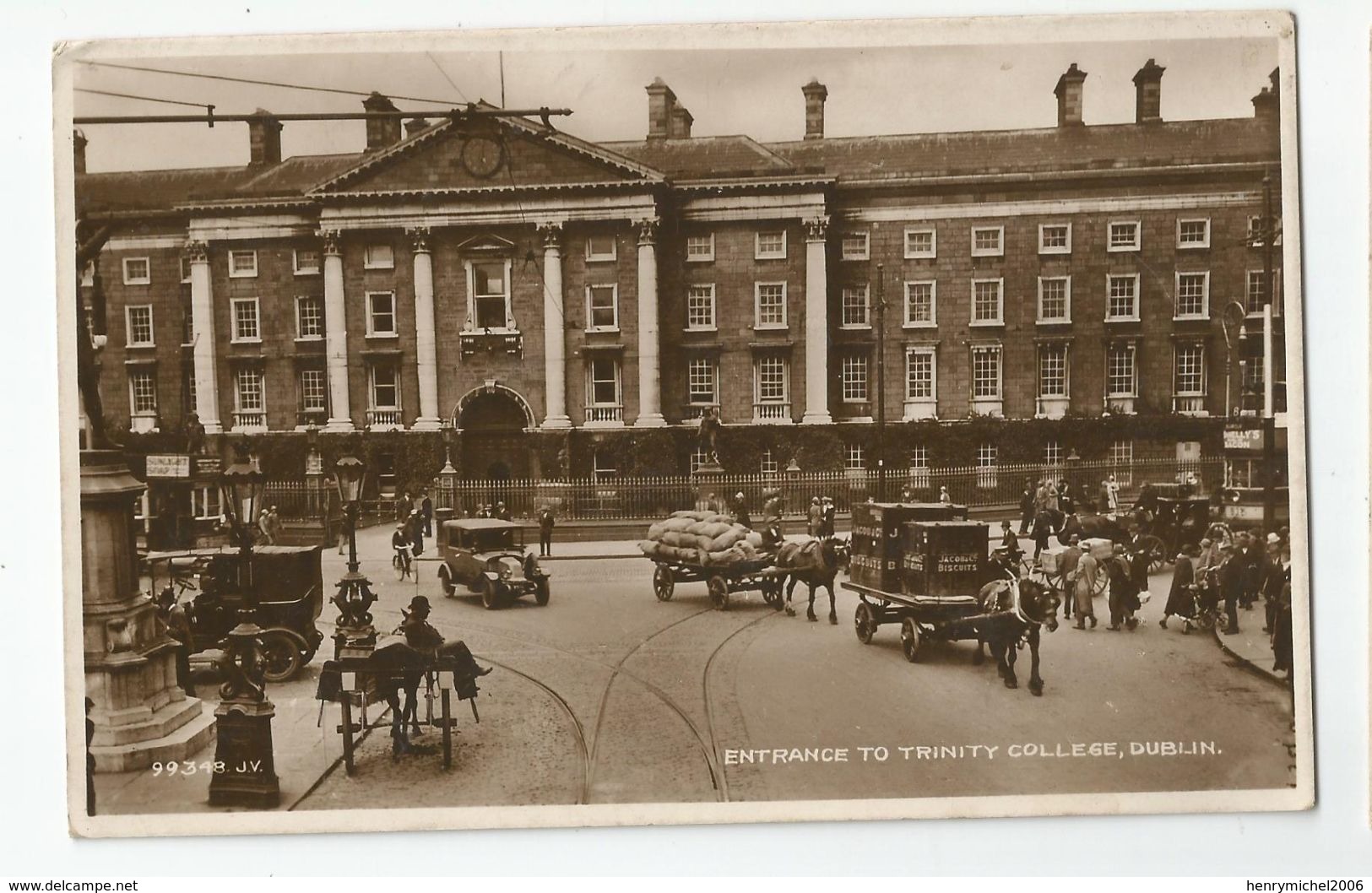 Irlande Dublin Entrance To Trinity College - Dublin