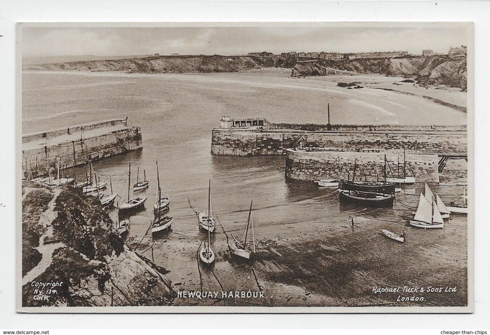 Newquay Harbour - Newquay